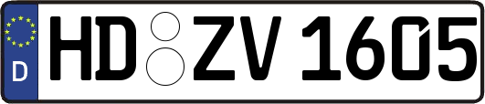 HD-ZV1605