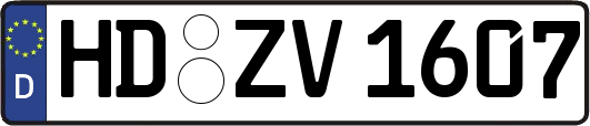 HD-ZV1607
