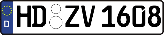 HD-ZV1608