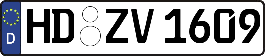 HD-ZV1609