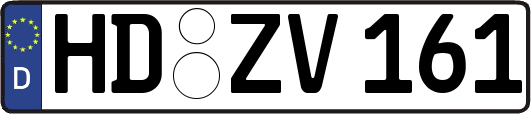 HD-ZV161