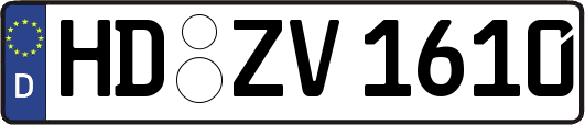 HD-ZV1610