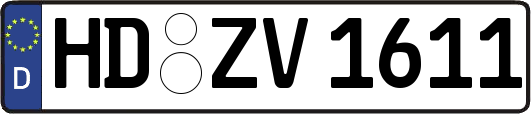 HD-ZV1611