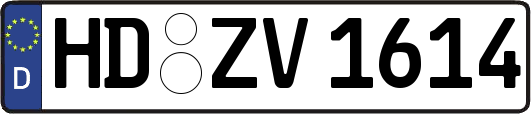 HD-ZV1614