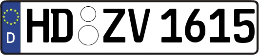 HD-ZV1615