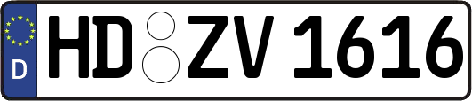 HD-ZV1616