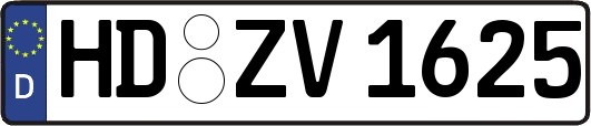 HD-ZV1625