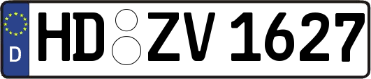 HD-ZV1627