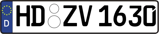 HD-ZV1630