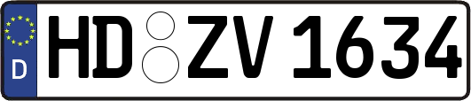 HD-ZV1634