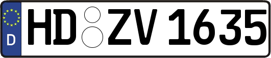 HD-ZV1635