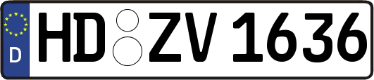 HD-ZV1636