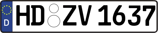 HD-ZV1637