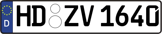 HD-ZV1640