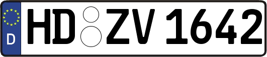 HD-ZV1642