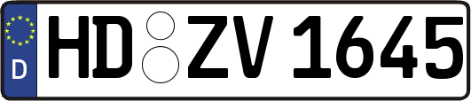 HD-ZV1645