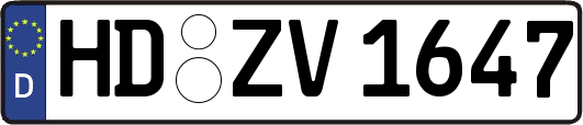 HD-ZV1647