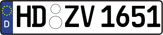 HD-ZV1651