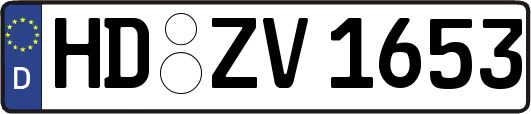 HD-ZV1653