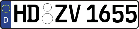 HD-ZV1655