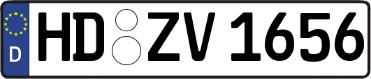 HD-ZV1656