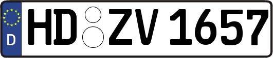 HD-ZV1657