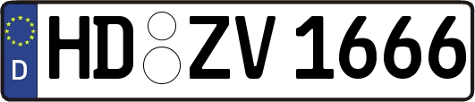 HD-ZV1666