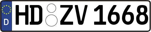 HD-ZV1668