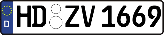 HD-ZV1669