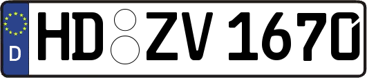 HD-ZV1670