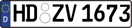 HD-ZV1673