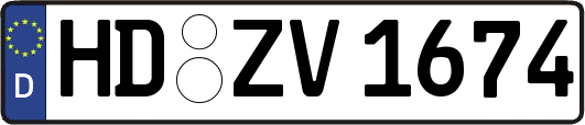 HD-ZV1674