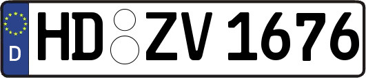 HD-ZV1676