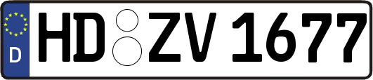 HD-ZV1677