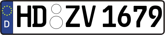 HD-ZV1679