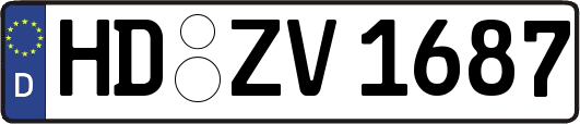 HD-ZV1687
