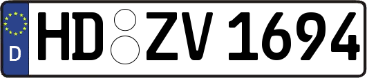 HD-ZV1694