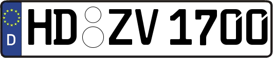 HD-ZV1700