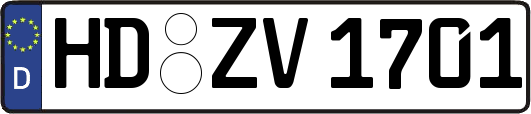 HD-ZV1701