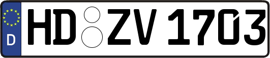 HD-ZV1703
