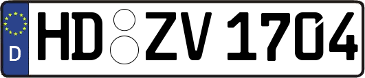HD-ZV1704