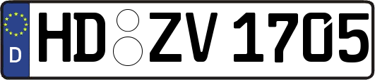 HD-ZV1705