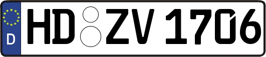 HD-ZV1706