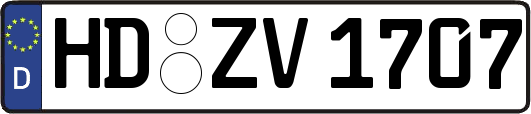 HD-ZV1707