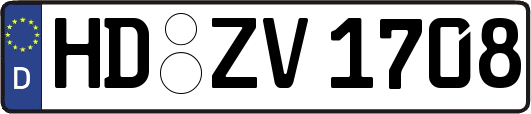 HD-ZV1708