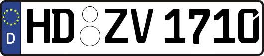 HD-ZV1710