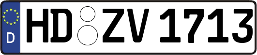 HD-ZV1713