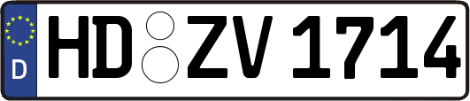 HD-ZV1714