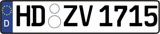 HD-ZV1715