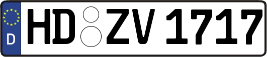 HD-ZV1717